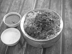 Fish Biryani