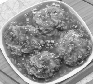 Paneer Momo Manchurian
