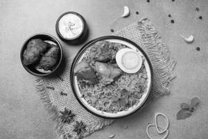 Chicken Kabab Donne Biriyani