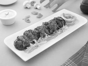 Mushroom Tikka