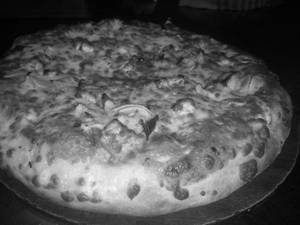 Paneer  With Onion Pizza