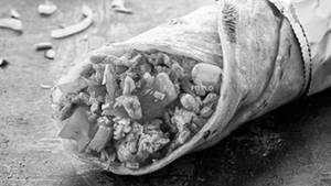 Egg Bhurji Roll