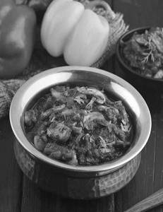 Mushroom Kadai