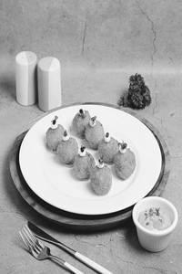 Potato Cheese Balls