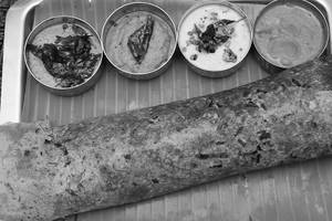 Onion Rava Dosai