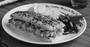 Paneer Spicy Southern West Sandwich