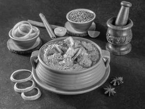 Mutton Hyderabadi (gravy)