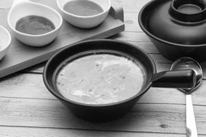 Cream Of Roasted Chicken Soup