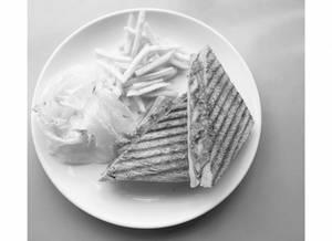 Non Veg Jungle Book Sandwich