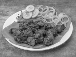 Chicken Kebab (half - 6 chicken fried pieces)