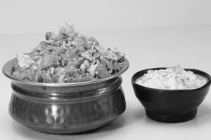 Egg Kothu Parotta