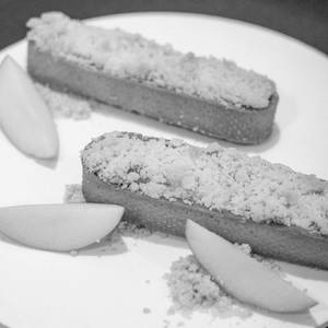Apple Crumble Tart