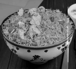 Schezwan Chicken Fried Rice      