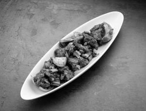 Chilly Mushroom Dry