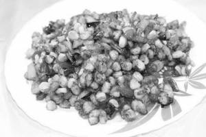 Crispy Corn Chilly