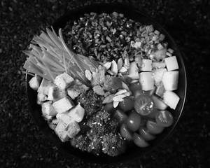 Black Rice Bowl (chicken)