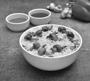Mushroom Fried Rice