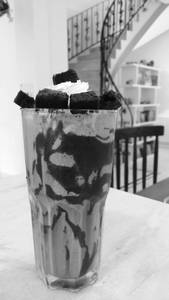 Belgium Brownie Shake