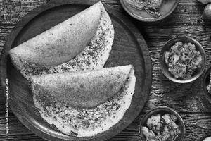 Ghee Roast Garlic pepper Plain Dosa