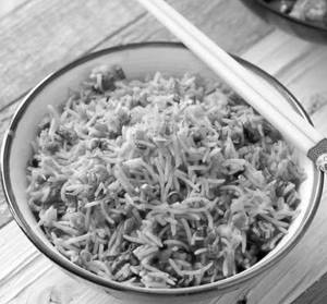 Veg Schezwan Fry Rice