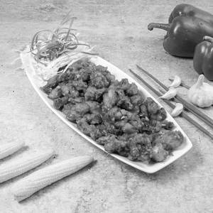 Baby Corn Manchurian