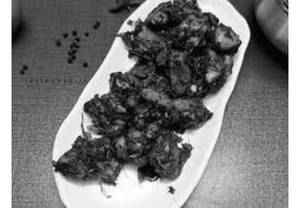 Chicken Pepper Fry