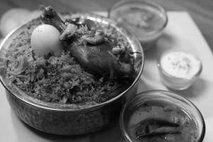 Chicken 65 Biryani