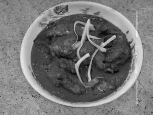 Chicken Schzewan 