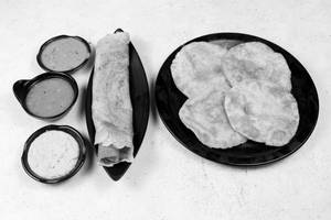 Dosa + Puri Combo
