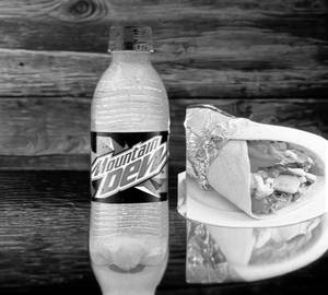 Shawarma Roll + Cold Drink(200 Ml)