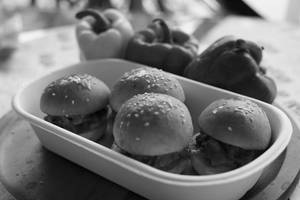 Butter Chicken Bun (4pcs)