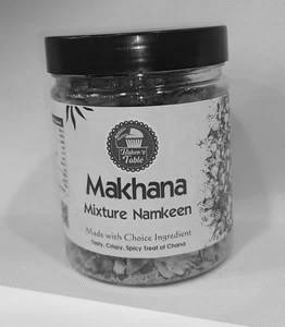 Makhana Mixture Namkeen (250 Gm ) {rw}