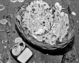 Garlic Kulcha