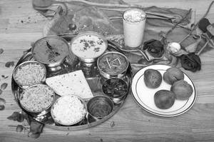 Rajastani Thali
