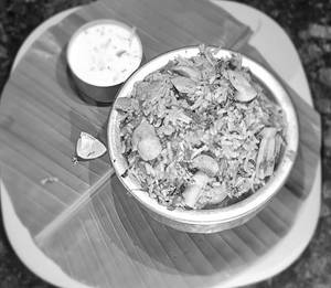 Mushroom Biriyani