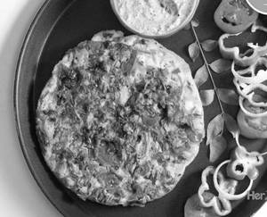 Tomato Uttapam