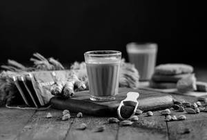 Ginger+elaichi Chai