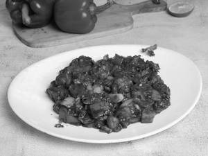 Chilli Paneer [Dry]