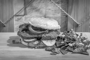 Sriracha Chicken Burger