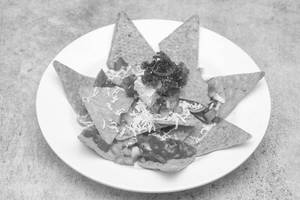 Veg Traditional Nachos