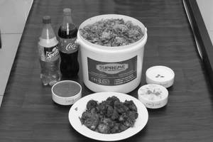 Supreme Bucket Biryani Chicken(7 Pax)