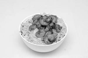 Prawns Fry Piece Biryani