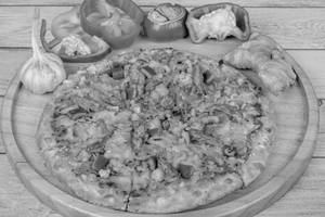 American Corn Pizza