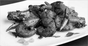 Prawns Tawa Fry