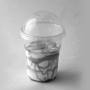 Butter Scotch Mousse Cup