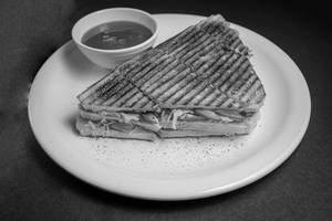 Grilled Bombay Sandwich