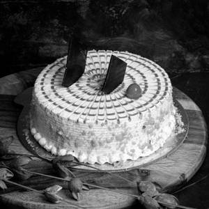 Butter Scotch Cake [1 Pound]