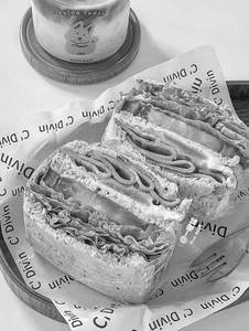 Korean Classic Ham Cheese