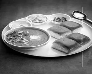 Special butter pav bhaji