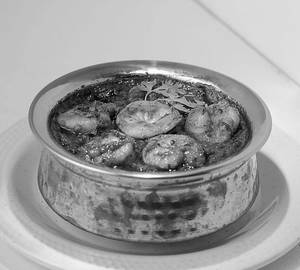Gongura Prawns Curry